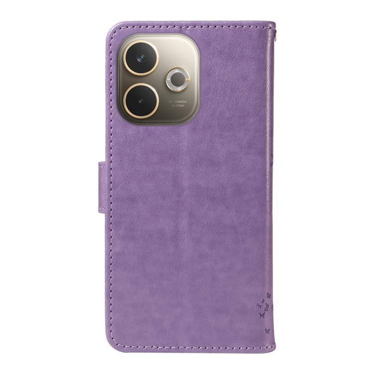 For OPPO A5 Pro 5G Global Tree & Cat Embossed Pattern Flip Leather Phone Case