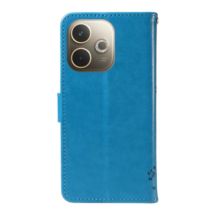 For OPPO A5 Pro 5G Global Tree & Cat Embossed Pattern Flip Leather Phone Case