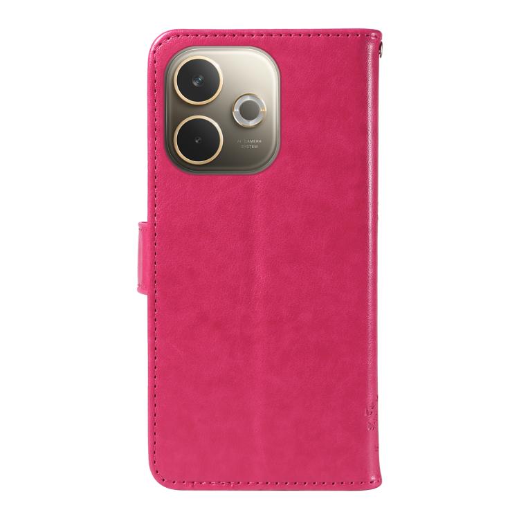 For OPPO A5 Pro 5G Global Tree & Cat Embossed Pattern Flip Leather Phone Case