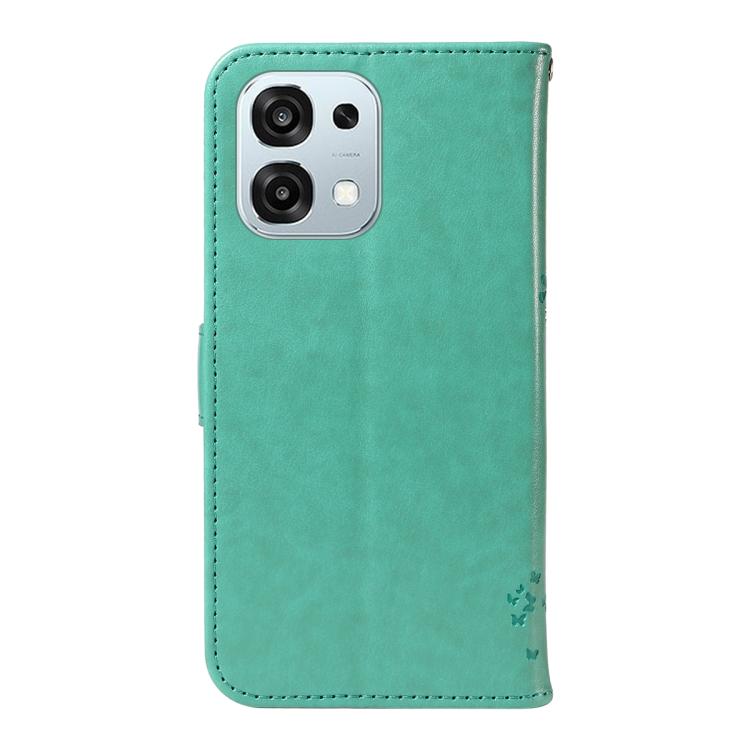 For OPPO A6 Pro 4G / 5G Global Tree & Cat Embossed Pattern Flip Leather Phone Case