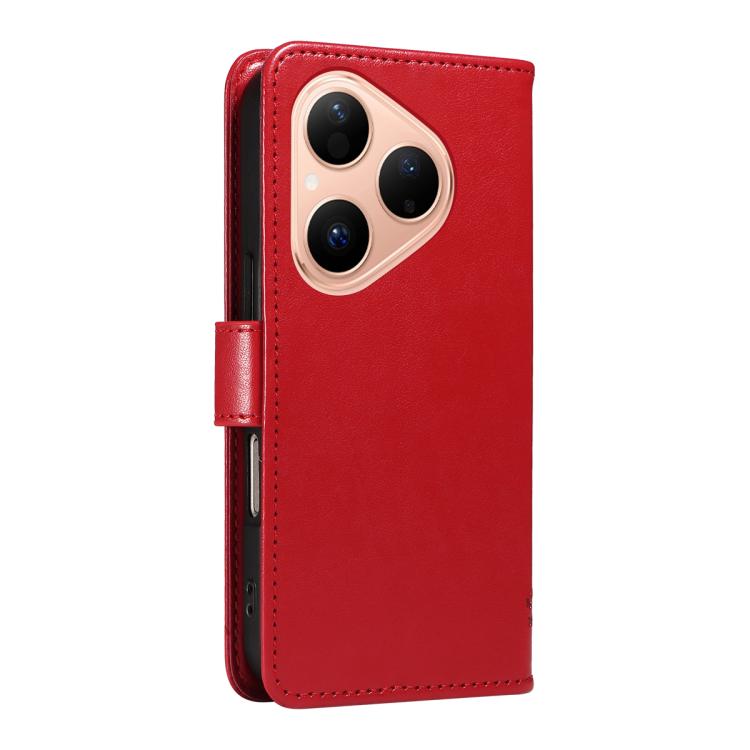 For Huawei Pura 80 5G Tree & Cat Embossed Pattern Flip Leather Phone Case