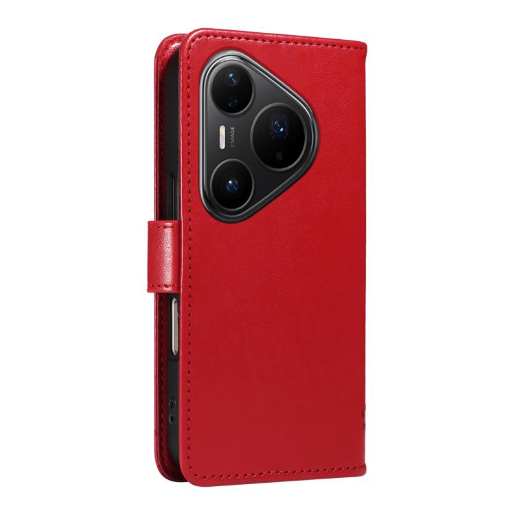 For Huawei Pura 80 Pro 5G Tree & Cat Embossed Pattern Flip Leather Phone Case