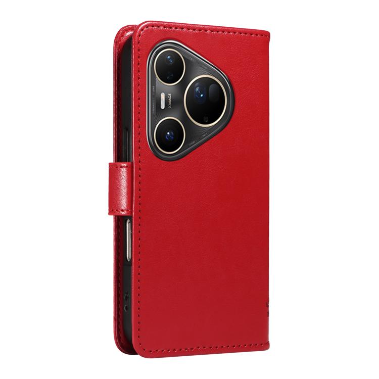 For Huawei Pura 80 Ultra 5G Tree & Cat Embossed Pattern Flip Leather Phone Case
