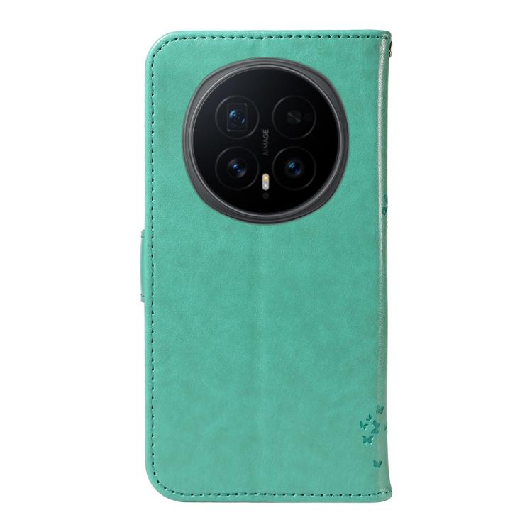 For Honor Magic8 Tree & Cat Embossed Pattern Flip Leather Phone Case