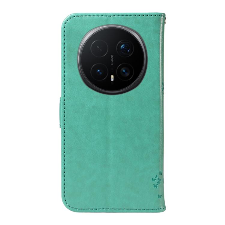 For Honor Magic8 Pro Tree & Cat Embossed Pattern Flip Leather Phone Case