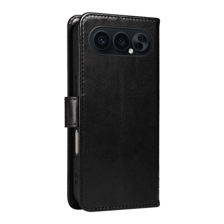 For Honor 500 Global/500 Pro Global 155.8 Tree & Cat Embossed Pattern Flip Leather Phone Case