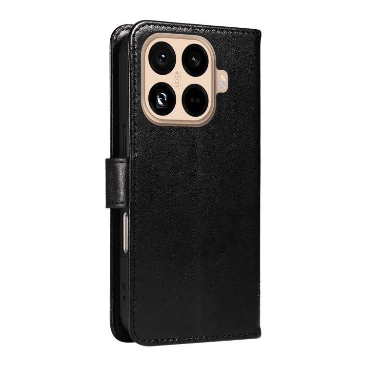 For Xiaomi 15T Pro 5G Tree & Cat Embossed Pattern Flip Leather Phone Case