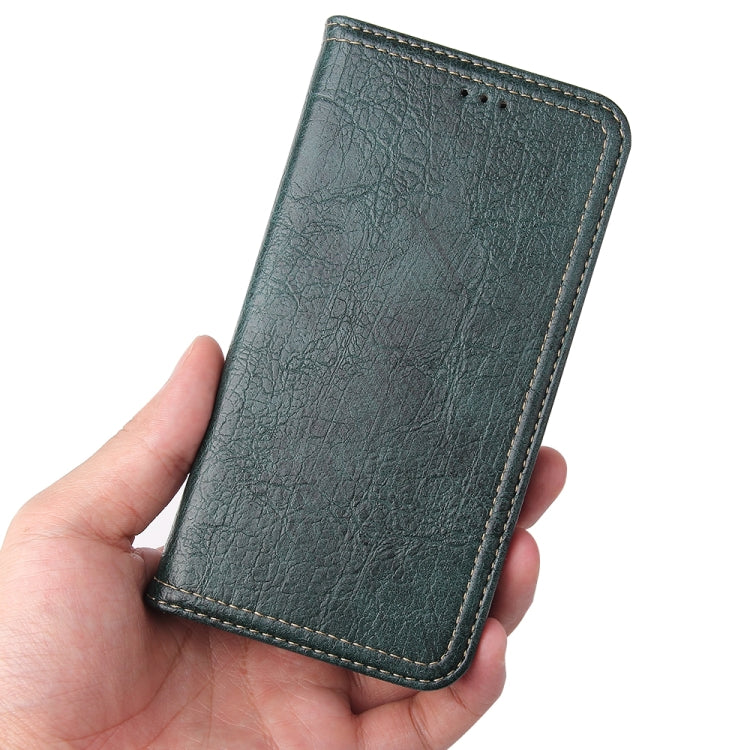 For iPhone 12 Pro Max Fierre Shann Retro Tree Bark Texture PU Magnetic Horizontal Flip Leather Case with Holder & Card Slots & Wallet