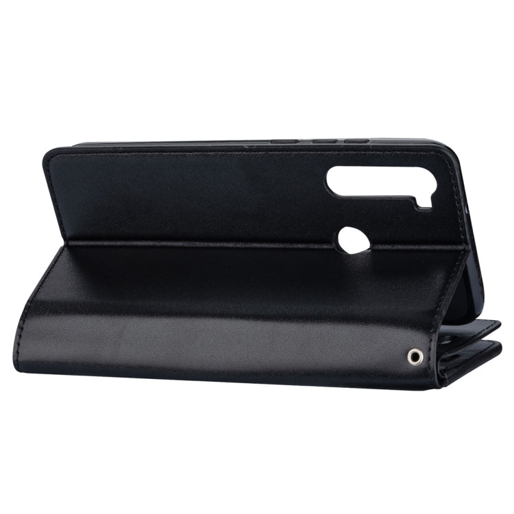 For Xiaomi Redmi Note 8 Multifunctional Zipper Horizontal Flip Leather Case with Holder & Wallet & 9 Card Slots & Lanyard
