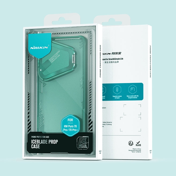 For Huawei Pura 70 Pro / 70 Pro+ NILLKIN Ice Sky Prop Series Phone Case