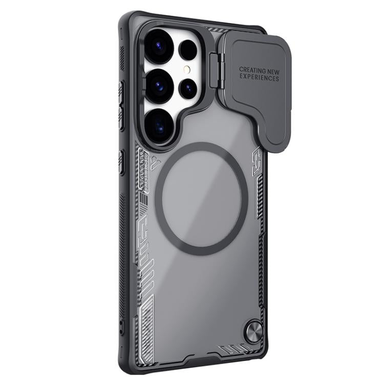 For Samsung Galaxy S25 Ultra 5G NILLKIN Ice Air Prop Series MagSafe Magnetic Cover Version Phone Case