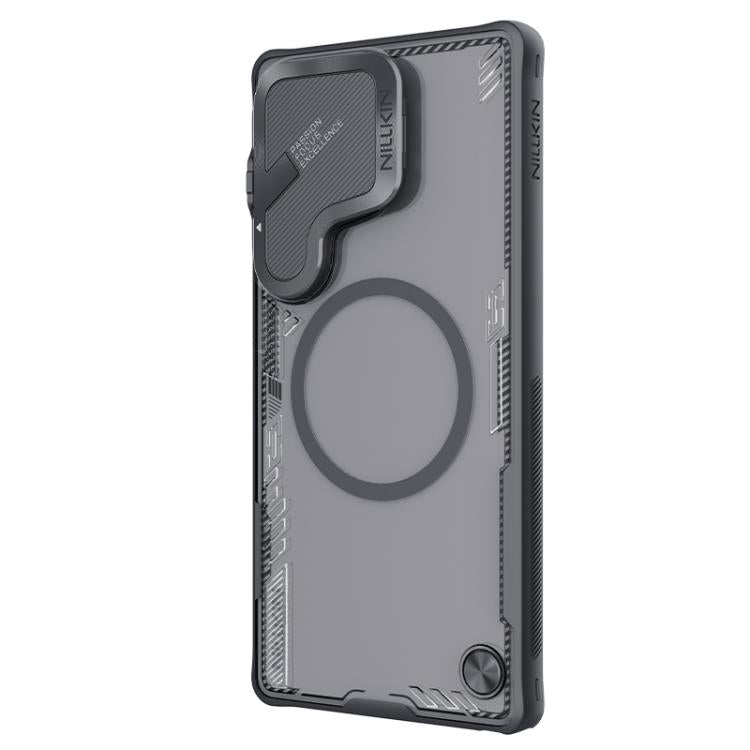 For Samsung Galaxy S25 Ultra 5G NILLKIN Ice Air Prop Series MagSafe Magnetic Cover Version Phone Case
