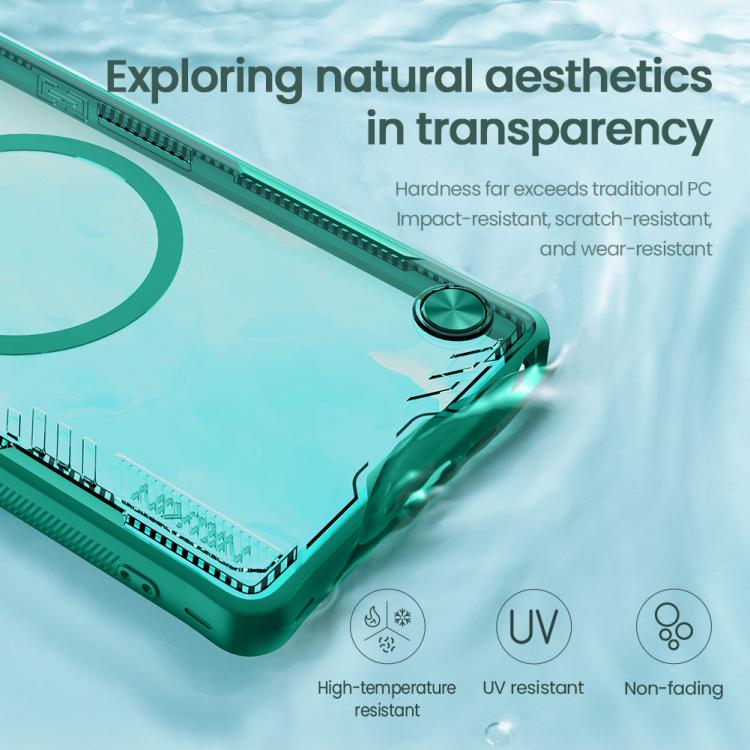 For Samsung Galaxy S25 Ultra 5G NILLKIN Ice Air Prop Series MagSafe Magnetic Cover Version Phone Case