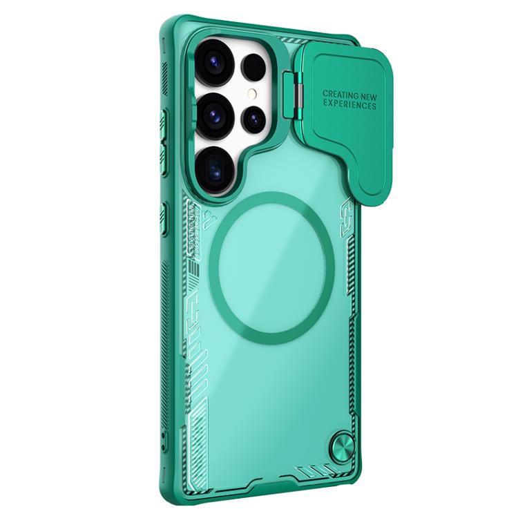 For Samsung Galaxy S25 Ultra 5G NILLKIN Ice Air Prop Series MagSafe Magnetic Cover Version Phone Case