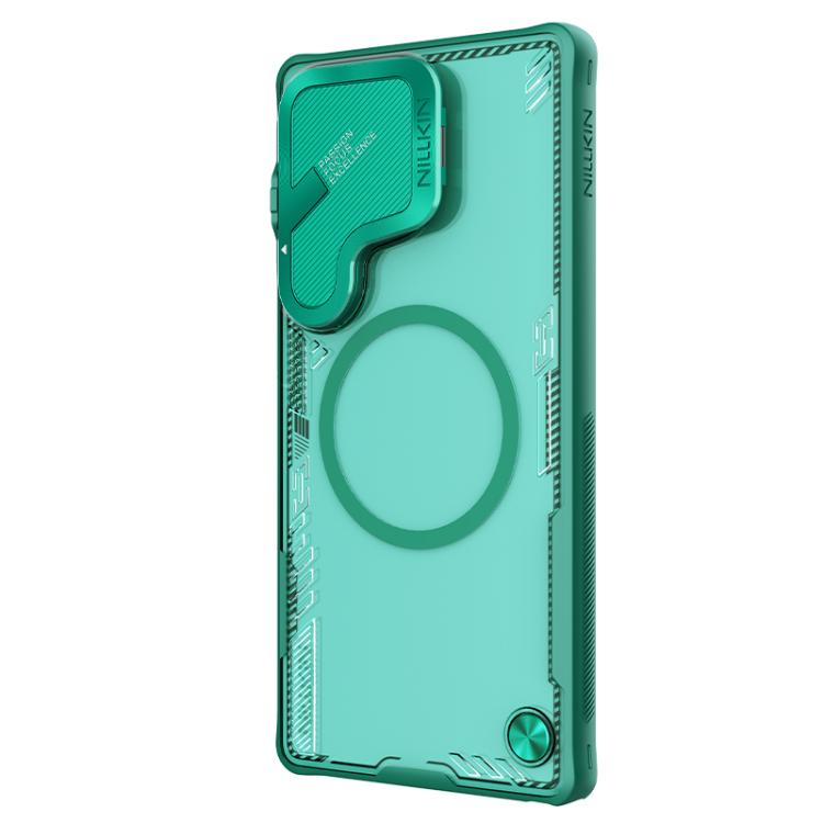 For Samsung Galaxy S25 Ultra 5G NILLKIN Ice Air Prop Series MagSafe Magnetic Cover Version Phone Case