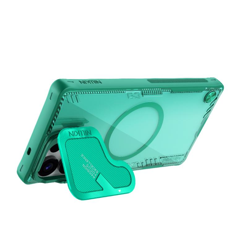 For Samsung Galaxy S25 Ultra 5G NILLKIN Ice Air Prop Series MagSafe Magnetic Cover Version Phone Case