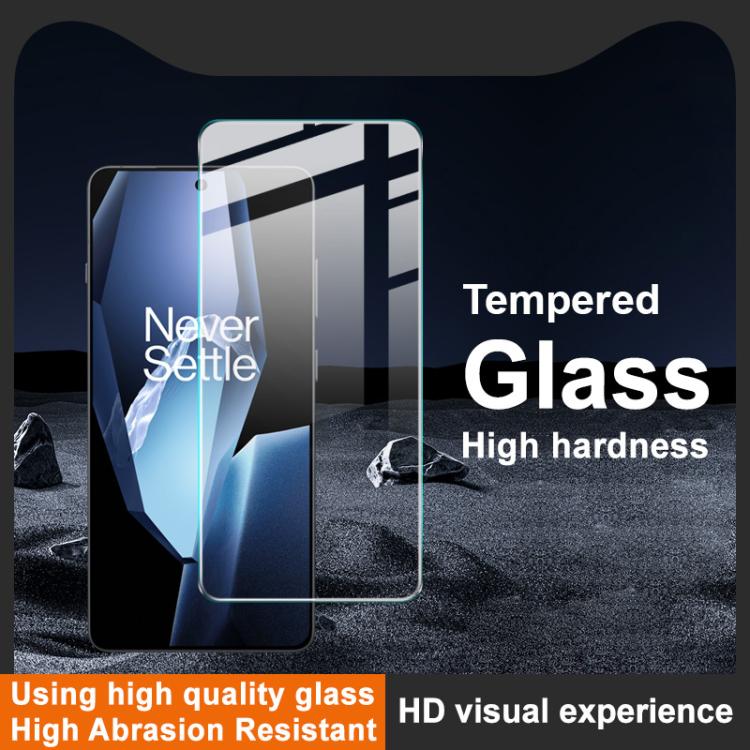 For OnePlus 13R imak H Series Full Screen Tempered Glass Film