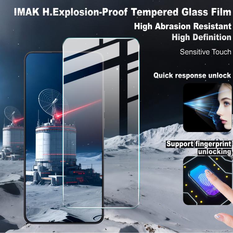 For OnePlus Ace 5 Ultra imak H Series Full Screen Tempered Glass Film