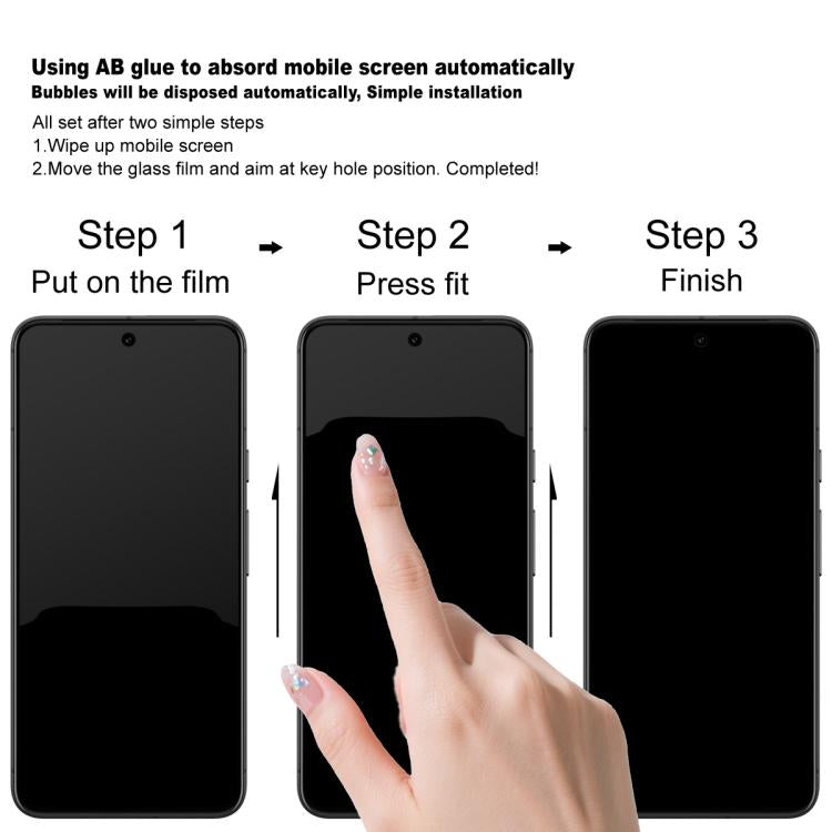 For OnePlus 15 imak H Series Full Screen Tempered Glass Film