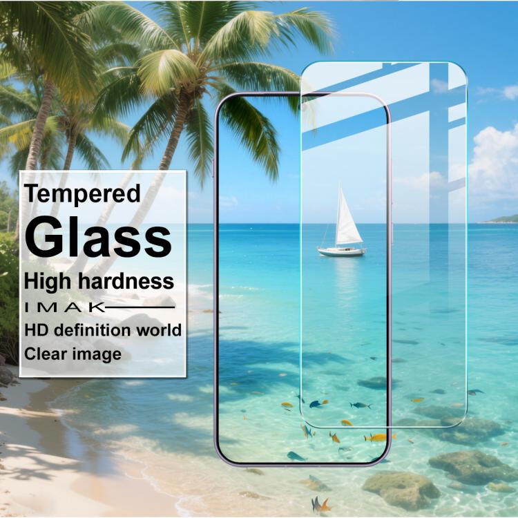 For OnePlus 15 imak H Series Full Screen Tempered Glass Film