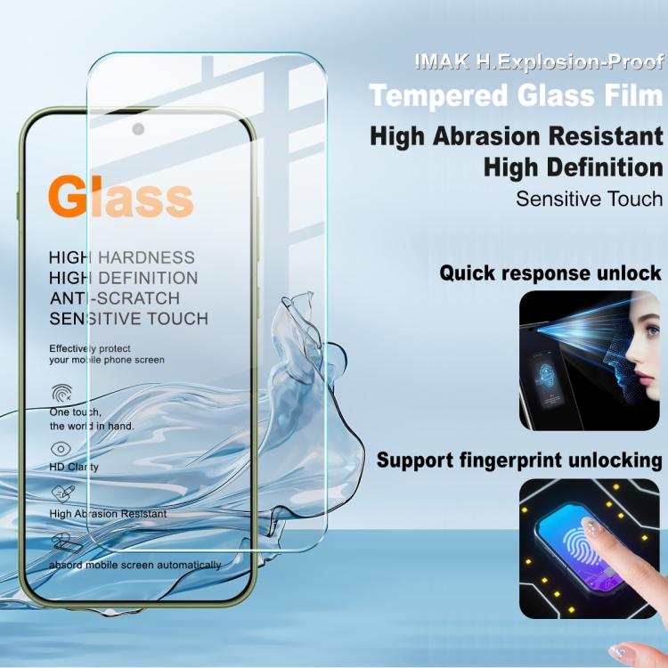 For OnePlus 15T imak H Series Full Screen Tempered Glass Film