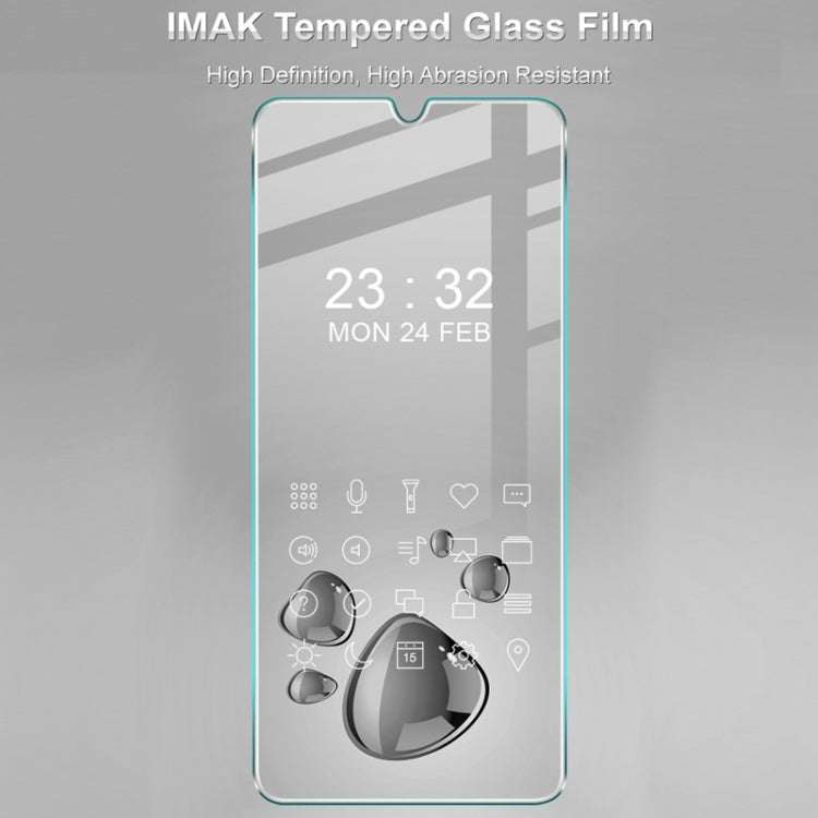For Redmi 14C 4G / 14R imak H Series Tempered Glass Film