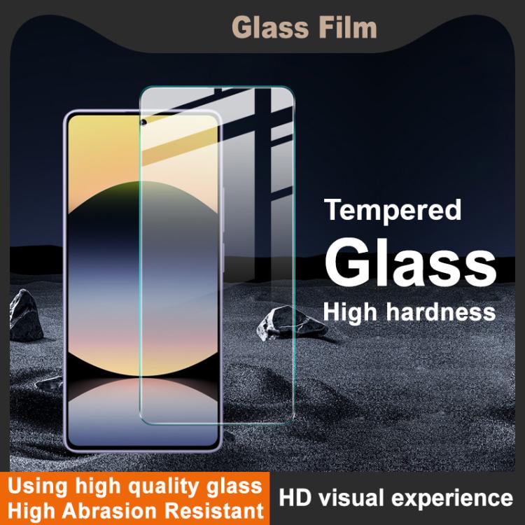 For Redmi Note 14S 4G imak H Series Tempered Glass Film