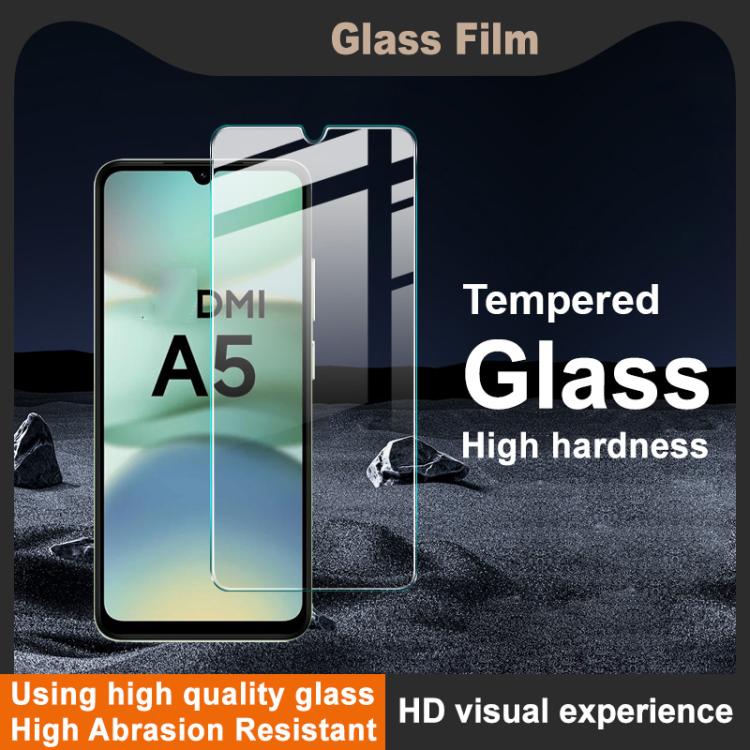 For Redmi A5 4G 171.7mm imak H Series Tempered Glass Film