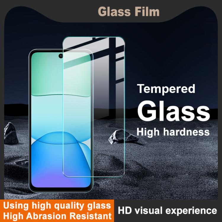 For Redmi 13x 4G imak H Series Tempered Glass Film