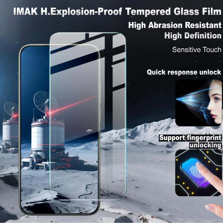 For Redmi K80 Ultra imak H Series Tempered Glass Film