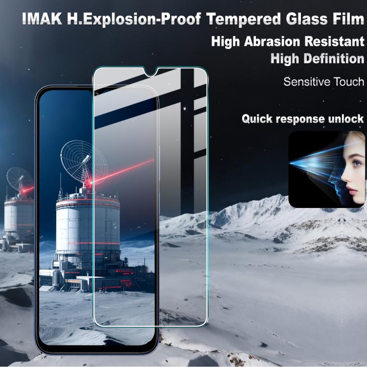 For Redmi 15C 4G 171.5mm / Poco C85 4G imak H Series Tempered Glass Film