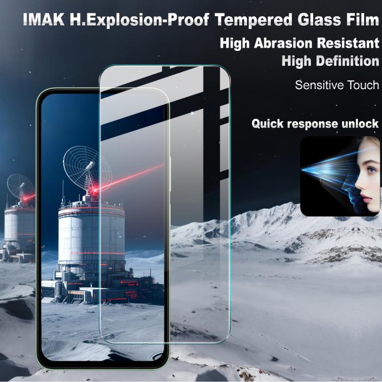 For Redmi 15 5G / 4G EU 171mm imak H Series Tempered Glass Film