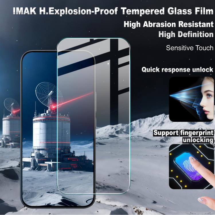 For Redmi K90 Pro Max / Poco F8 Ultra 5G imak H Series Tempered Glass Film