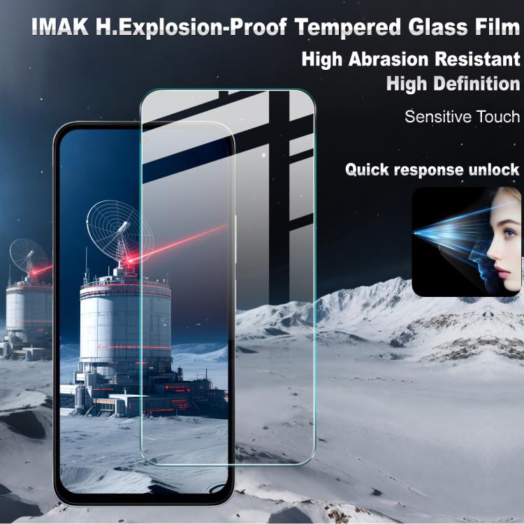 For Redmi Note 15R imak H Series Tempered Glass Film