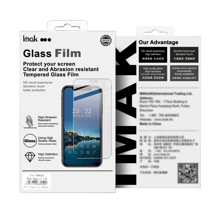 For Redmi Note 15R imak H Series Tempered Glass Film