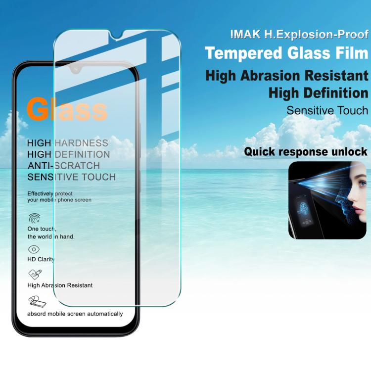 For Redmi A7 Pro 4G / Poco C85x 5G imak H Series Tempered Glass Film