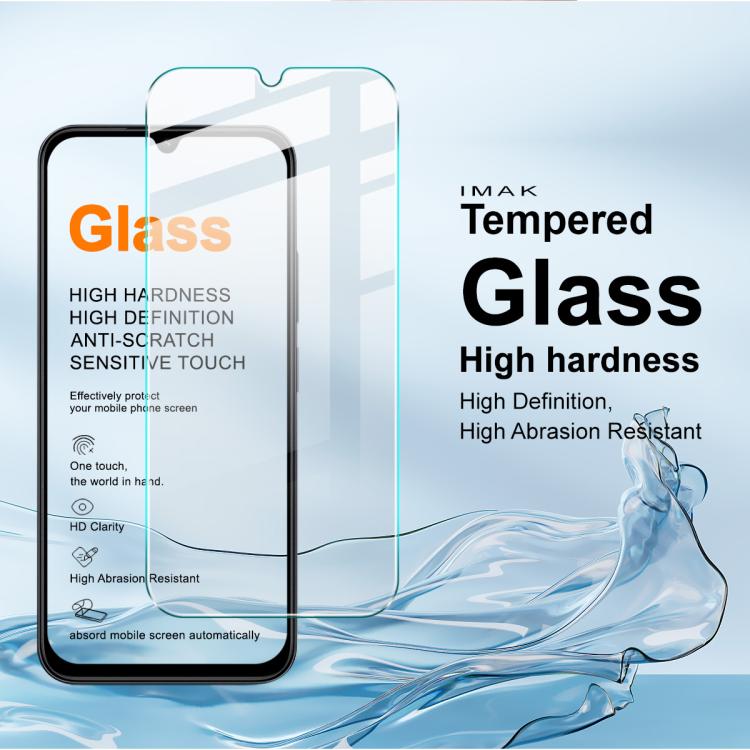 For Redmi A7 Pro 4G / Poco C85x 5G imak H Series Tempered Glass Film