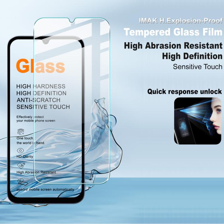 For Redmi 15a 5G imak H Series Tempered Glass Film