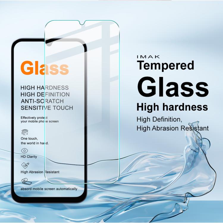 For Redmi 15a 5G imak H Series Tempered Glass Film