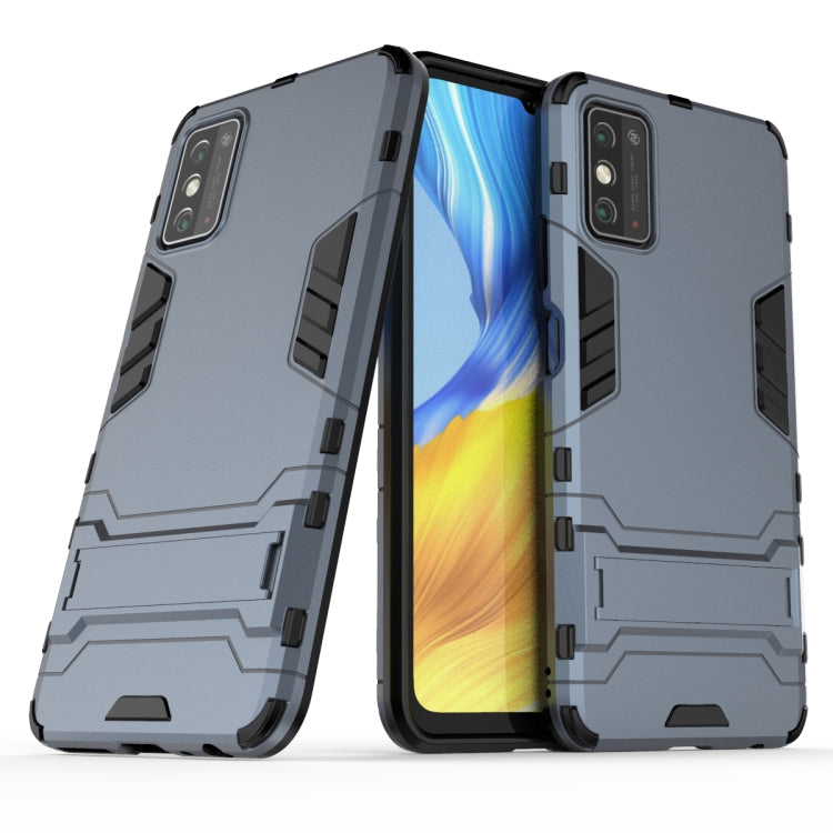 For Huawei Honor X10 Max PC + TPU Shockproof Protective Case with Invisible Holder