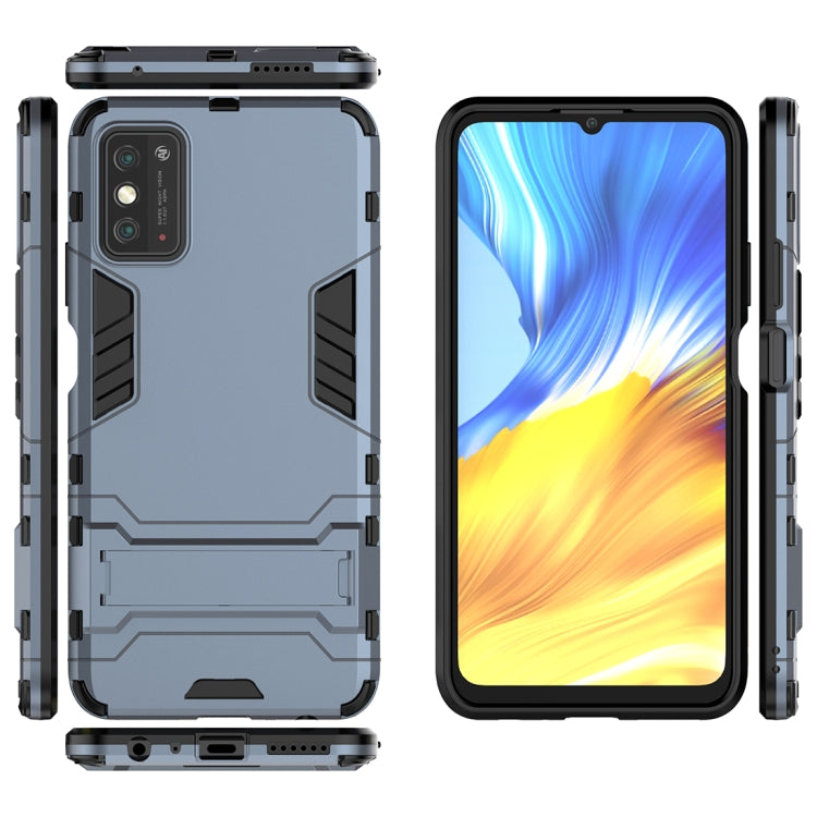 For Huawei Honor X10 Max PC + TPU Shockproof Protective Case with Invisible Holder