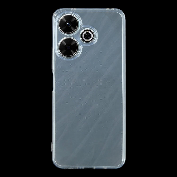 For Xiaomi Redmi 13 4G Ultra-thin Transparent TPU Phone Case
