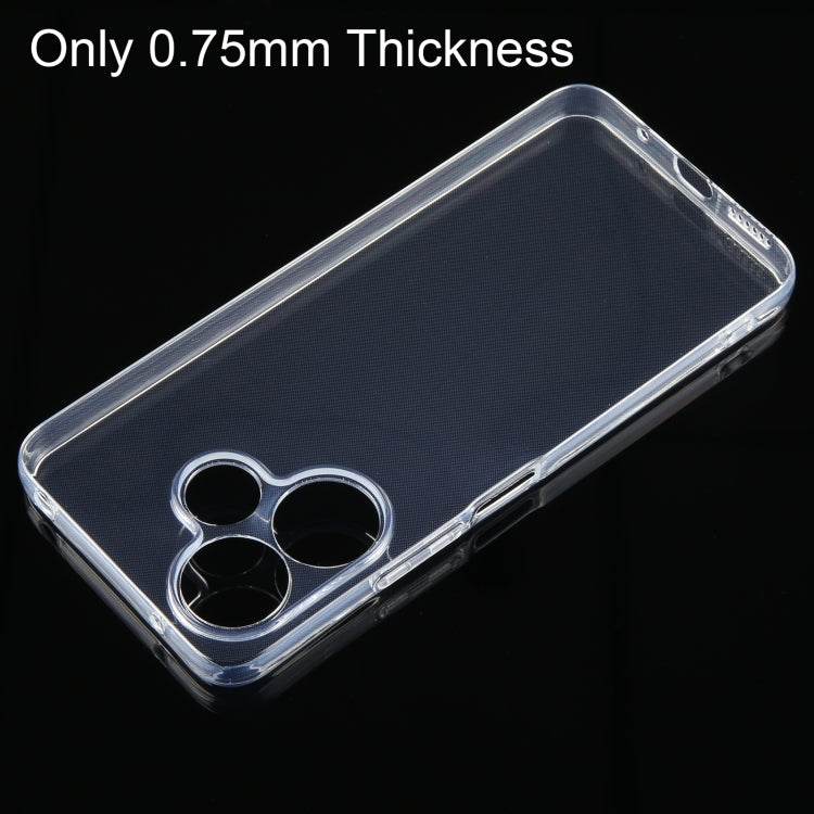 For Xiaomi Redmi 13 4G Ultra-thin Transparent TPU Phone Case