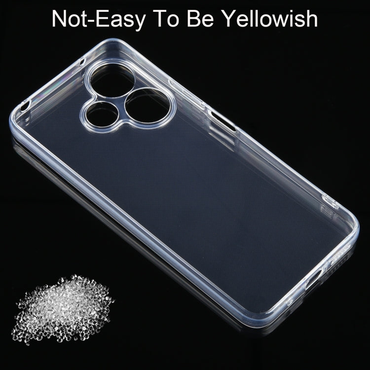 For Xiaomi Redmi 13 4G Ultra-thin Transparent TPU Phone Case