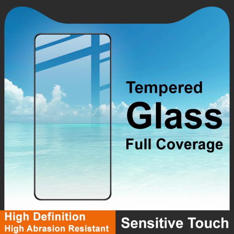 For OnePlus 13R imak 9H Surface Hardness Full Screen Tempered Glass Film Pro+ Series