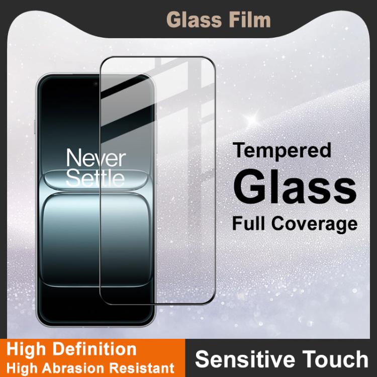 For OnePlus 13T imak 9H Surface Hardness Full Screen Tempered Glass Film Pro+ Series