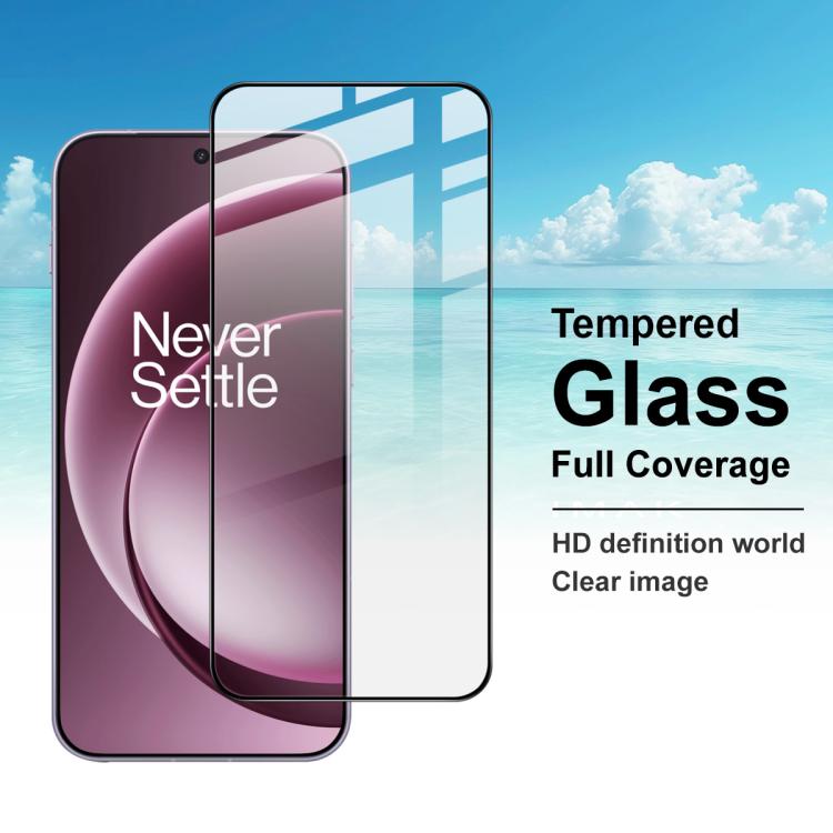 For OnePlus Ace 6 / 6T / 15R imak 9H Surface Hardness Full Screen Tempered Glass Film Pro+ Series