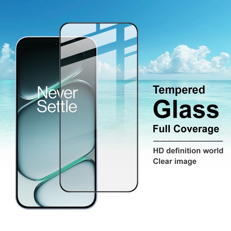 For OnePlus Turbo 6 imak 9H Surface Hardness Full Screen Tempered Glass Film Pro+ Series