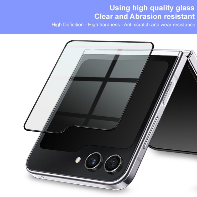 For Samsung Galaxy Z Fold6 IMAK Full Coverage Tempered Back Glass Film
