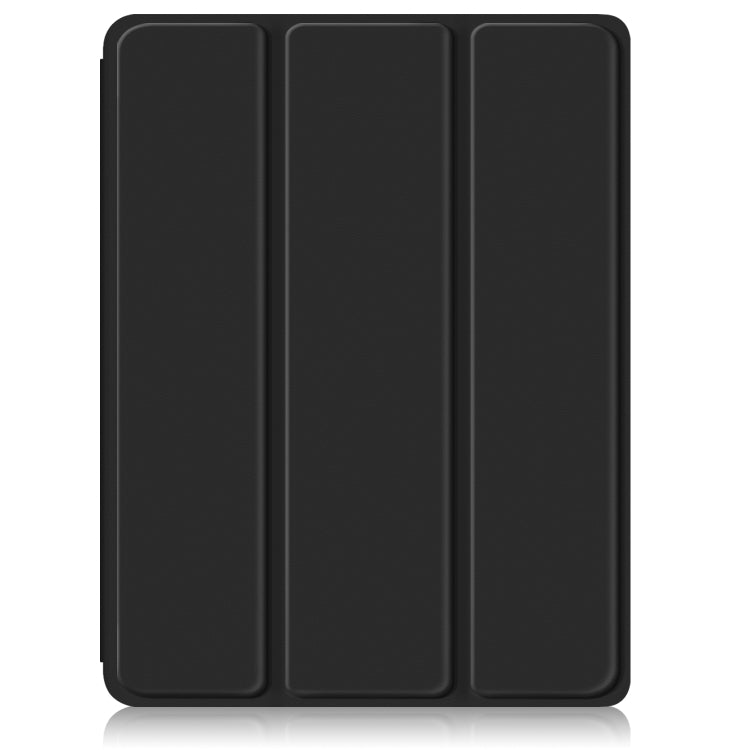 For iPad Pro 11 2025 / 2024 Acrylic 3-Fold Smart Leather Tablet Case